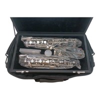 Professional C Key Oboe Set Semi-Automatic Nickel-Plated Woodwind Instrument Factory Direct Sales