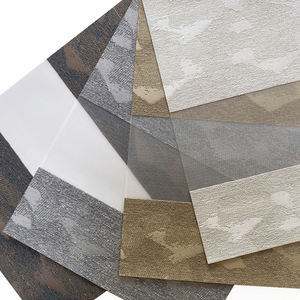 Nuevo estilo, tela de persianas de cebra de PVC, tela de doble rodillo, protector solar Manual, tela de persianas enrollables de cebra - Product Image 3