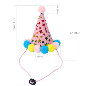 Set de Decoración <span class=keywords><strong>para</strong></span> Fiesta de Cumpleaños de Mascotas: Pancarta de Feliz Cumpleaños, Globos, Pañuelo <span class=keywords><strong>para</strong></span> Mascotas, Gorro de Fiesta, Corbata de Moño, Accesorios <span class=keywords><strong>para</strong></span> Fotos - Product Image 5
