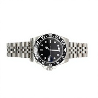 Montre-bracelet de mode de conception chinoise, boîtier en acier inoxydable, largeur 18 mm, étanche, mouvement mécanique pour homme