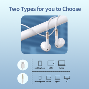 Sibyl <span class=keywords><strong>prix</strong></span> de gros 3.5mm Type C écouteurs accessoires écouteurs stéréo écouteurs intra-auriculaires avec microphone écouteurs filaires de base - Product Image 6