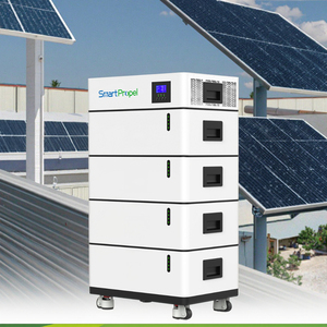 All in One Stacked <b>48v</b> 51.2v 400ah 10kwh 20kw <b>Battery</b> Solar Storage <b>Battery</b> <b>48v</b> 5kw 10kw 20kw Off Grid System - Product Image 1