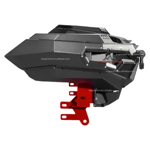 Top 4x4 pick-up BULL BAR pare-chocs avant en acier pare-chocs arrière pour-toyota hilux revo rogue Conquest vigo revo rocoo 2021 2022 <span class=keywords><strong>2023</strong></span> - Product Image 6