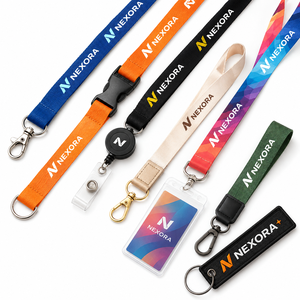 Manufacturer Cheap <b>Polyester</b> Tool Neck <b>Lanyard</b> Keychain Strap Printed Sublimation Custom <b>Lanyards</b> With Logo Custom - Product Image 1
