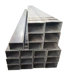 Tubo Cuadrado de Acero al Carbono en Oferta, Tubo Cuadrado Galvanizado, Tubo Rectangular de Acero Inoxidable, ASTM A53, ASTM A106, API 5L GR.B, Q235, Q355 - Product Image 3