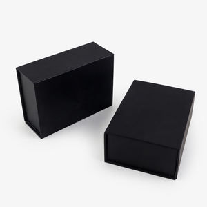 थोक कस्टम चुंबकीय कागज उपहार बॉक्स मुद्रित शैली पैकेजिंग चुंबकीय बंद भंडारण सजावटी पुस्तक के आकार का उपहार बॉक्स - Product Image 6