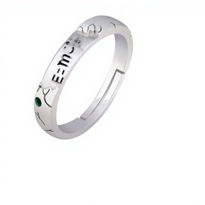 Bague <span class=keywords><strong>Anime</strong></span> <span class=keywords><strong>Dr</strong></span> <span class=keywords><strong>Stone</strong></span> Ishigami Senkuu en alliage, accessoire de cosplay unisexe pour mariage, fiançailles, Halloween, mode, cadeaux - Product Image 2