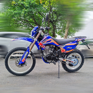 มอเตอร์ไซค์วิบากสีน้ำเงิน 300 ซีซี เครื่องยนต์เบนซิน 4 จังหวะ สำหรับขาย - Product Image 4