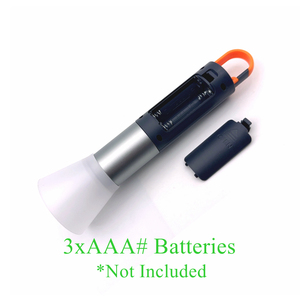 COB Keychain khẩn cấp LED xách tay đèn pin bên ánh sáng <span class=keywords><strong>7</strong></span> # Pin Torch cắm trại ngoài trời đèn lồng <span class=keywords><strong>W</strong></span>/móc và chụp đèn - Product Image 3