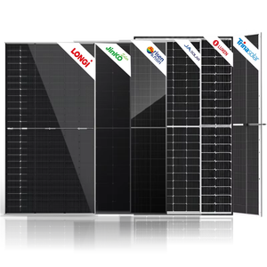Sistema Solar Híbrido Cesun SUNket de 12KW, Paquete Residencial Completo que Incluye Paneles Solares, Inversor y Almacenamiento de Batería - Product Image 4