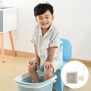 Tampons et chaussettes jetables <span class=keywords><strong>pour</strong></span> le soin des <span class=keywords><strong>pieds</strong></span> de bébé, à base de plantes, avec gingembre, angelique et écorce d'orange <span class=keywords><strong>pour</strong></span> la détoxification des <span class=keywords><strong>pieds</strong></span> - Médecine traditionnelle chinoise - Product Image 6