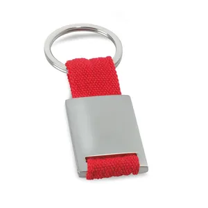 Porte-clés rectangulaire TECH, merchandising personnalisé - Product Image 2