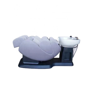 Siman neueste hochwertige Mode <span class=keywords><strong>Deluxe</strong></span> Luxus Haar wäsche Shampoo Schüssel Spa-Bett mit Human Touch <span class=keywords><strong>Massage</strong></span> - Product Image 3