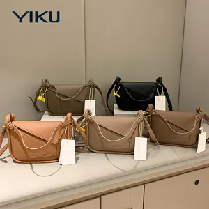 Toptan çanta bayan tasarımcı deri omuz crossbody çanta kadınlar için lüks çanta kadın çanta yeni moda 2024