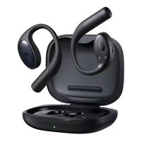 Earbud Nirkabel Open-Ear dengan Kontrol Sentuh ENC 5.3, Tahan Air IPX5, Indikator LED, Chipset BK, Waktu Putar 10-15 Jam, Aman