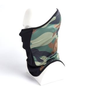 UPF50 + Tubo de respiración de pesca Desgaste Multiuso Bandana Poliéster Moda al aire libre Camo Cuello Polaina - Product Image 3