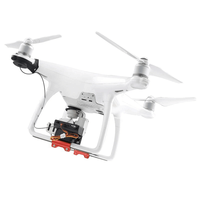 Grand couple de direction Phantom 4 4P/4A/V2.0 Double libération lanceur Drone Shinkichon Pelter poisson appât chute d'air longue durée