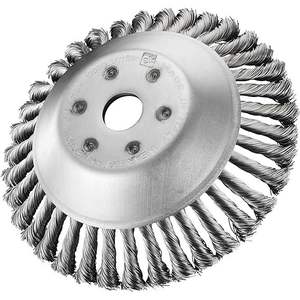 170 mm Gasoline Power Conical <b>Brush</b> for Grass <b>Cutter</b> 32 Bunches for Gardening and Landscaping Metal Material - Product Image 2