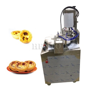 Macchina automatica delle conchiglie per crostate di uova con alimentatore/macchina per crostate/pelle di crostata di uova - Product Image 6