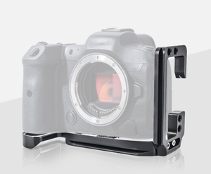 <span class=keywords><strong>Support</strong></span> de <span class=keywords><strong>plaque</strong></span> à dégagement rapide en aluminium détachable pour appareil photo Canon EOS R5 R6 avec adaptateur Arca Swiss pour prise de vue verticale et horizontale - Product Image 5