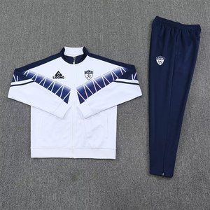 Chaquetas de manga larga de fútbol al aire libre con logotipo personalizado, chándales de fútbol, chaquetas de fútbol, chándal de entrenamiento de fútbol para hombre, kits de fútbol - Product Image 4