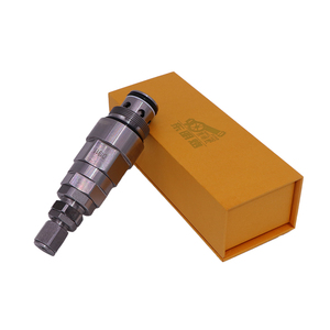 New Construction Machinery Excavator Parts Hydraulic Pump Parts R215-<b>7</b> R225-9 R305-9 Swing Motor Relief Cast <b>Iron</b> - Product Image 3