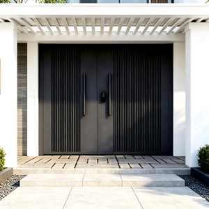 Cerradura Inteligente Ecológica, Duradera e Impermeable de Aluminio para Puerta Batiente - Puerta Principal de Seguridad para Jardín de Villa, la Más Vendida para Obras de Construcción - Product Image 1
