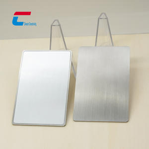 <span class=keywords><strong>Tarjetas</strong></span> <span class=keywords><strong>de</strong></span> Aluminio en Blanco para Grabado Láser, Impresión <span class=keywords><strong>de</strong></span> Logotipos, <span class=keywords><strong>Tarjetas</strong></span> RFID Personalizables, <span class=keywords><strong>Tarjetas</strong></span> <span class=keywords><strong>de</strong></span> Regalo DIY, <span class=keywords><strong>Tarjetas</strong></span> <span class=keywords><strong>de</strong></span> Visita Metálicas NFC - Product Image 1