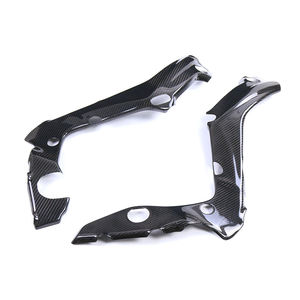 ฝาครอบโครงคาร์บอนไฟเบอร์เคลือบเงา น้ำหนักเบาและทนทานสำหรับ S1000RR 2019-2025 - Product Image 1