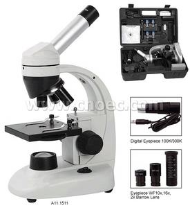 OPTO-EDU A11.1511 <span class=keywords><strong>640x</strong></span> Étudiant Monoculaire <span class=keywords><strong>Microscope</strong></span> Biologique - Product Image 5