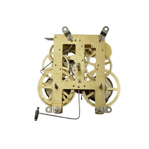Mécanisme d'horloge en acier inoxydable SUNTOOLS/STIPL avec engrenages et crochet à pendule, modèle 983, pour la fabrication de bijoux - Product Image 1