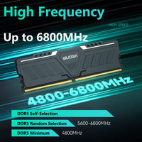 RAM Desktop GUDGA DDR5 32GB 5600MHz 288pin Non-ECC 1.2V dengan Heatsink, Garansi 5 Tahun, Tersedia