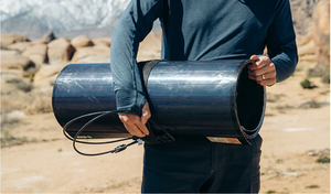 Panneau solaire Qiyan W56 CIGS 500 watts à haute efficacité pour <span class=keywords><strong>camping</strong></span>-<span class=keywords><strong>car</strong></span> avec conception pliable - Product Image 3