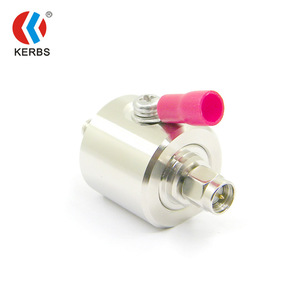 ตัวป้องกันไฟกระชากเสาอากาศเคิร์บส์ KLF-X-SMA 10kA ขั้วต่อ SMA อลูมิเนียมอัลลอยด์ สำหรับการสื่อสาร 3G - Product Image 3