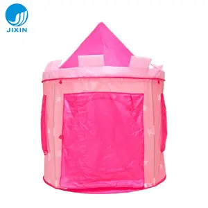 Outdoor hotsale Kids castle Ball House Kids playing Tent Cute Tube Teepee tent