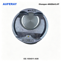 Piston complet surdimensionné Changan JL486ZQ4 2.0T 0.00 0.25 0.50 pour moteur CS95 CS75 Plus UNI-K, ensemble de pistons OE 1004011-A08