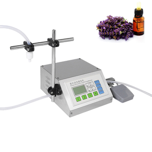 Máquina Llenadora de Líquidos para Botellas, Semiautomática, Eléctrica, Digital, de Alta Precisión (0.5%), Fácil de Operar, para Aceite y Agua - Product Image 1