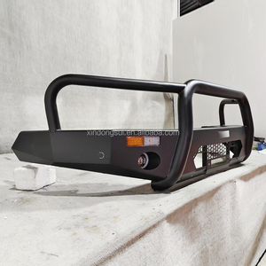 4x4 todoterreno Parachoques trasero de acero de alta calidad Parachoques delantero Barra de toro para Navara NP300 Frontier 2015 ~ <span class=keywords><strong>2023</strong></span> - Product Image 4