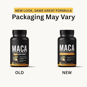 プライベートブランド ハーブサプリメント 500mg 純黒マカ根エキス錠剤 オーガニックマカ根カプセル - Product Image 3