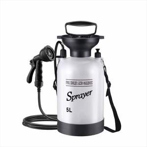 Douche portable de <span class=keywords><strong>camping</strong></span> en plein air - Kit de rinçage pour le surf - Douche de plage à pompe manuelle - Convient pour le <span class=keywords><strong>camping</strong></span>, le bain des animaux domestiques, <span class=keywords><strong>la</strong></span> <span class=keywords><strong>vie</strong></span> en pleine nature - Product Image 1