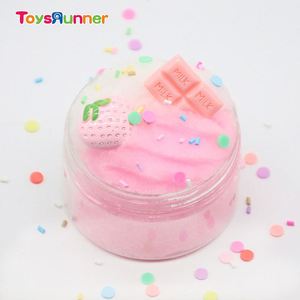 2020 Hot Sale Colorful <b>Magic</b> Changing DIY Silk Slime - Product Image 5