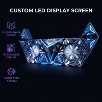 Pantalla LED Personalizada Directo de Fábrica, Cartel Digital con 1 Año de Garantía para Interiores, Bares, KTV, Cabinas de DJ, Tiendas Minoristas, Salas de Exposiciones