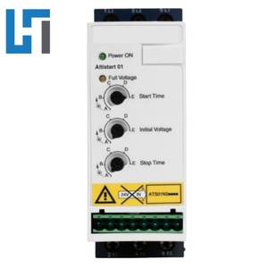 Démarreur progressif ATS01N209QN d'origine, neuf, pour moteur asynchrone, contrôleur de programmation PLC, stock en entrepôt, livraison rapide - Product Image 2