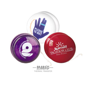 Yoyo personnalisé Yuxin avec motif imprimé, jouet en plastique pour adolescents de plus de 12 ans - Product Image 3