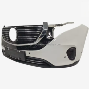 Pare-chocs avant d'origine de haute qualité adapté au modèle Mercedes-Benz EQC 293, y compris la calandre et le radiateur des phares. A293880001 - Product Image 2