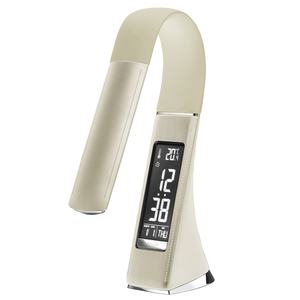 Lámpara de Mesa LED Flexible con Pantalla de Calendario y Función de Alarma y Repetición, Ideal para el Trabajo y el Estudio - Product Image 3