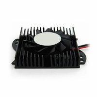 Aidecoolr 40*40*10mm DC Axial Cooling Video Card Radiator Heatsink Fan for Computer Case CPU Cooler Fan and Motherboard