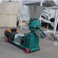 Machine à granulés d'aliments pour animaux de 1 tonne par heure, machine à granulés d'aliments pour bétail, machine à granulés d'aliments pour poulets, modèle 210