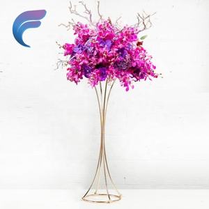 Table de mariage pièce maîtresse acrylique fleur support décoration de mariage - Product Image 6