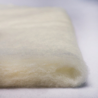 Relleno de Algodón 100% Orgánico, Resistente, de Poliéster Tejido Dacron, Detalles de Relleno de Algodón Reciclado Ecológico para Chaquetas